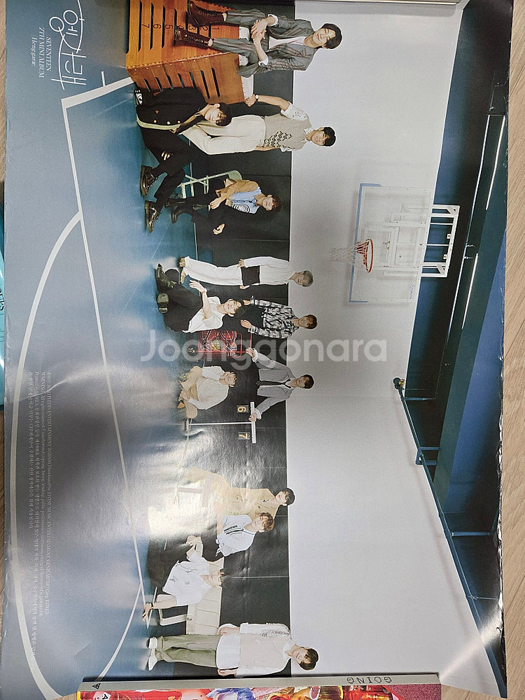 세븐틴 앨범+포카+고잉잡지+4주년 캐랜 일괄판매 5만원--5